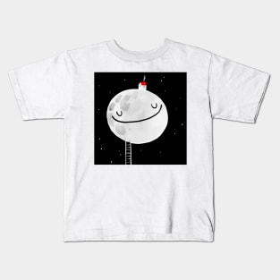 A House on the Moon Kids T-Shirt